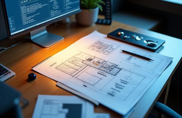 Image representing custom lighting design process